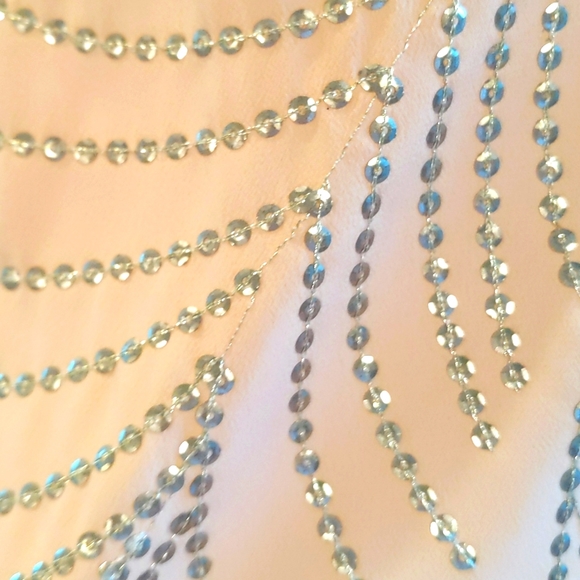 ✨EUC Rock & Republic Sequin Studded Tank Top - Picture 3 of 8